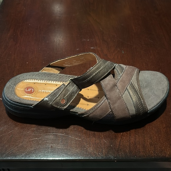 Clarks Unstructured Velcro strap sandals - Picture 2 of 7